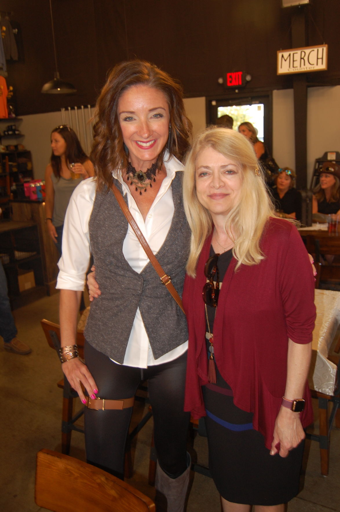 Michelle Gudgel, Kim Baker